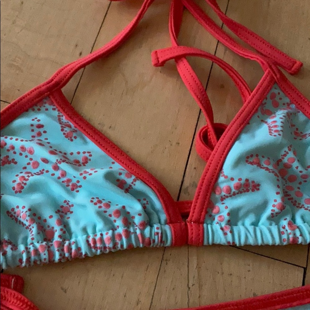 Kiwi Starfish Bikini Sz 1 - Picture 3 of 16